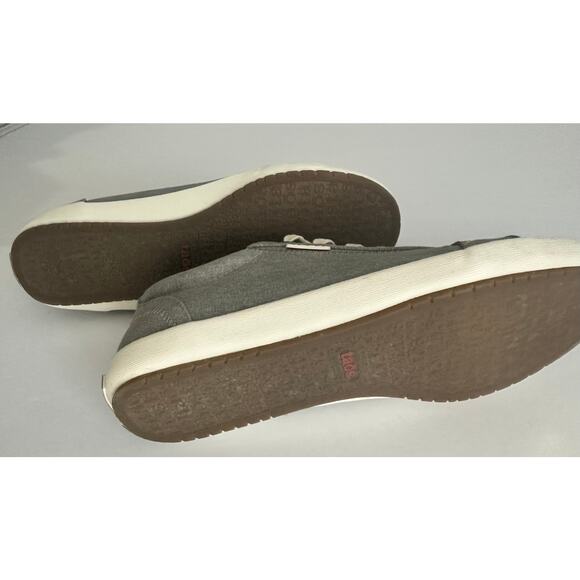 Taos Star Iconic Grey Canvas Shoe - Size 9 - Picture 5 of 7